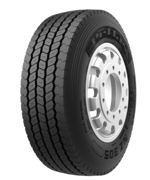 Шина вантажна PETLAS 265/70 R19.5 143/141J SH100 TL 140/138 M, рульова